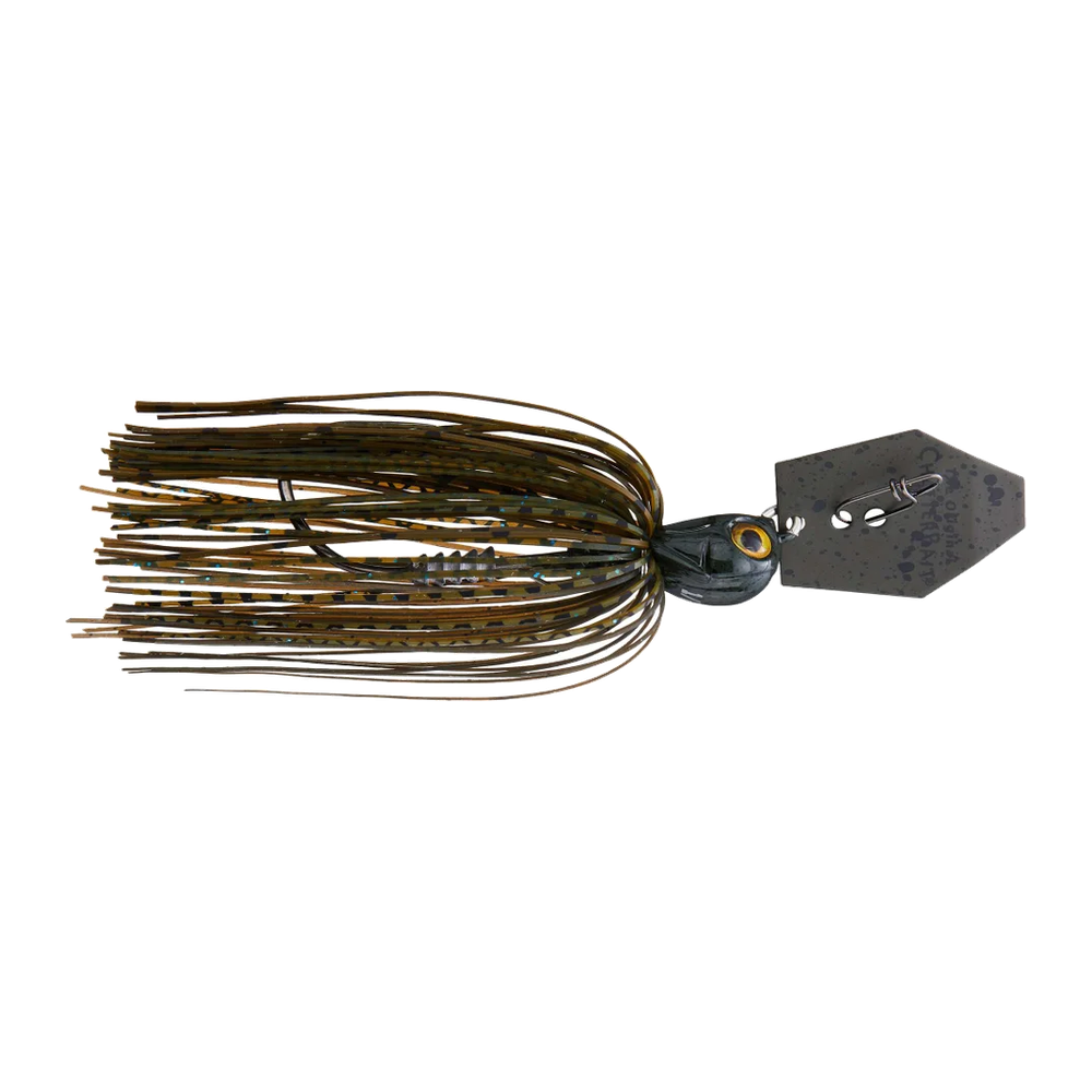 Z-Man Chatterbait Elite Evo - Green Pumpkin